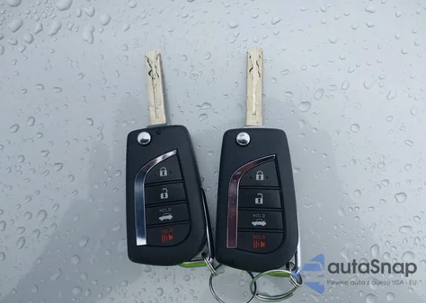 2024 Toyota Corolla Hybrid Le from USA, damaged, VIN JTDBDMHE2RJ006202